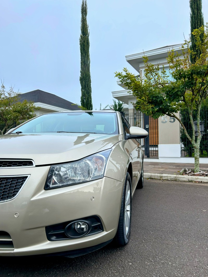 CRUZE 1.8 LT 16V FLEX 4P AUTOMÁTICO - 2012 - BENTO GONçALVES