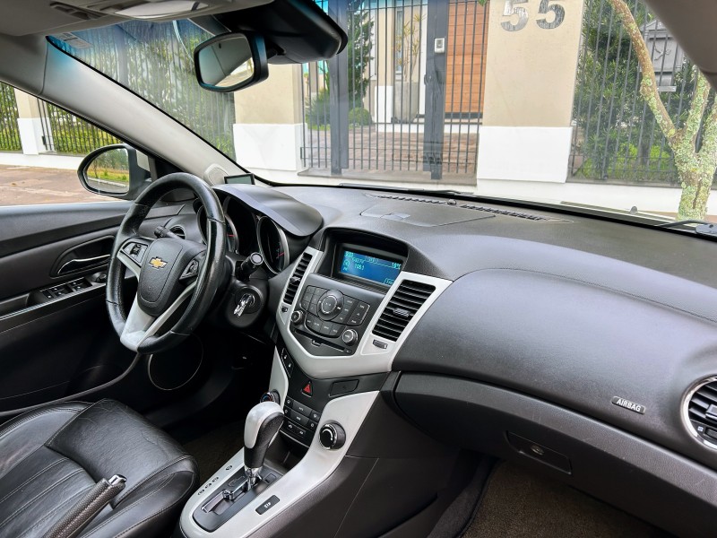 CRUZE 1.8 LT 16V FLEX 4P AUTOMÁTICO - 2012 - BENTO GONçALVES