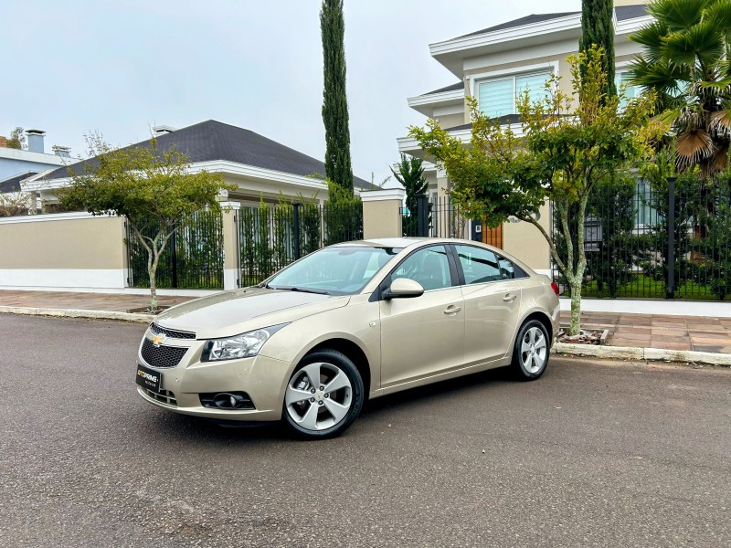 cruze 1.8 lt 16v flex 4p automatico 2012 bento goncalves