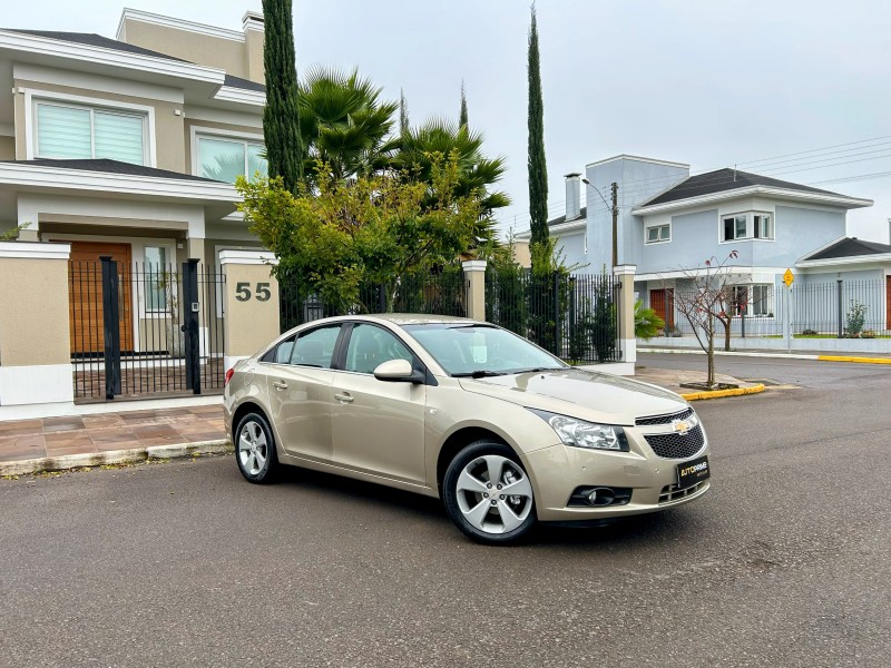 CRUZE 1.8 LT 16V FLEX 4P AUTOMÁTICO - 2012 - BENTO GONçALVES