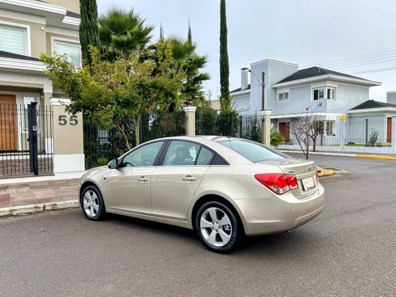 CRUZE 1.8 LT 16V FLEX 4P AUTOMÁTICO - 2012 - BENTO GONçALVES