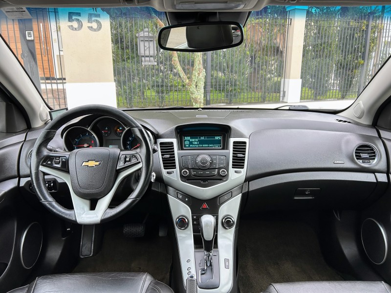 CRUZE 1.8 LT 16V FLEX 4P AUTOMÁTICO - 2012 - BENTO GONçALVES