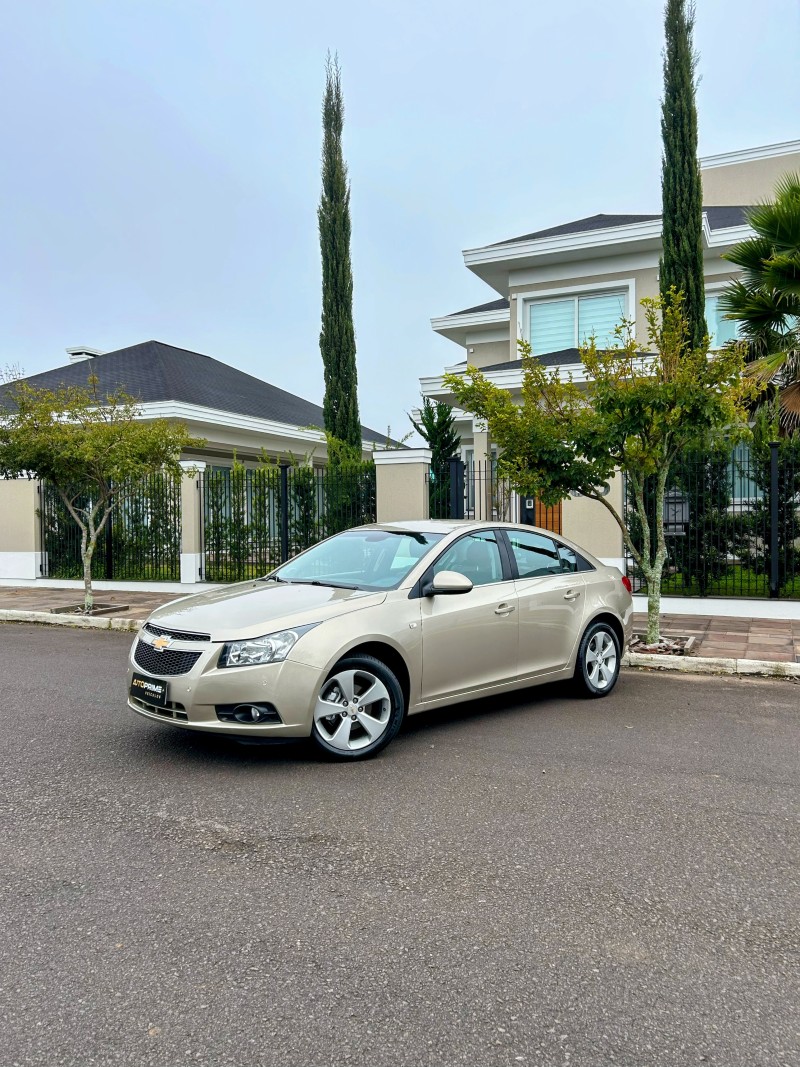 CRUZE 1.8 LT 16V FLEX 4P AUTOMÁTICO - 2012 - BENTO GONçALVES