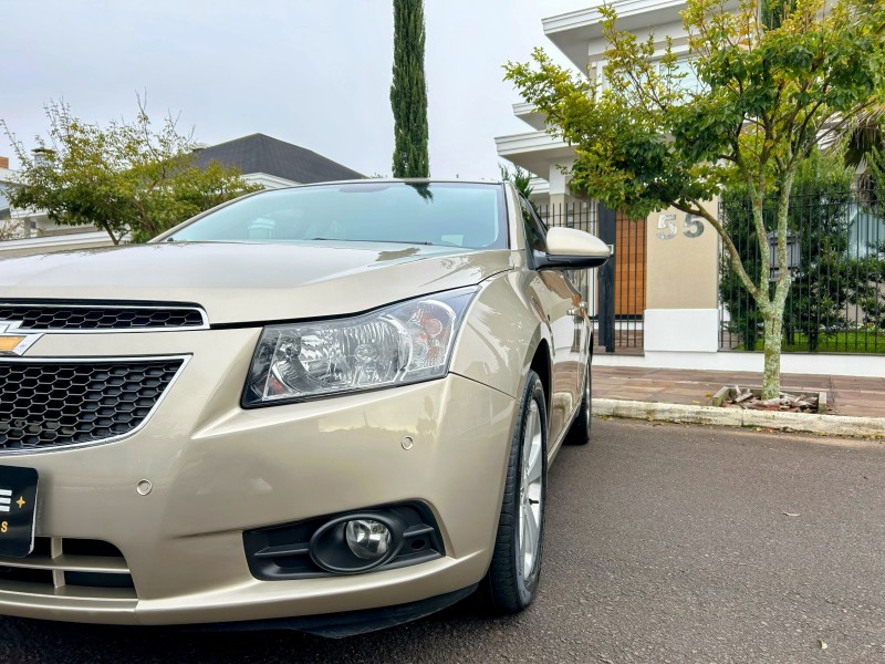 CRUZE 1.8 LT 16V FLEX 4P AUTOMÁTICO - 2012 - BENTO GONçALVES