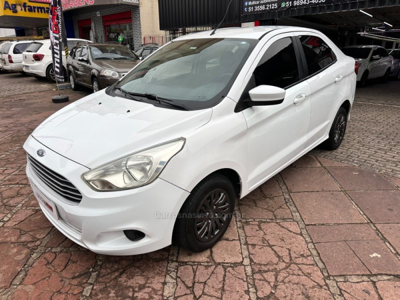 KA 1.5 SE SEDAN 12V FLEX 4P MANUAL - 2015 - CAMPO BOM