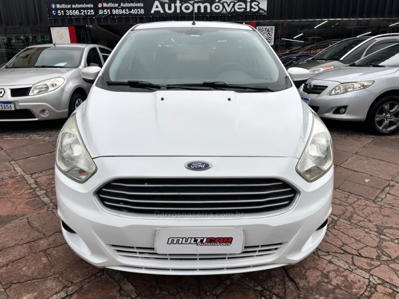 KA 1.5 SE SEDAN 12V FLEX 4P MANUAL - 2015 - CAMPO BOM