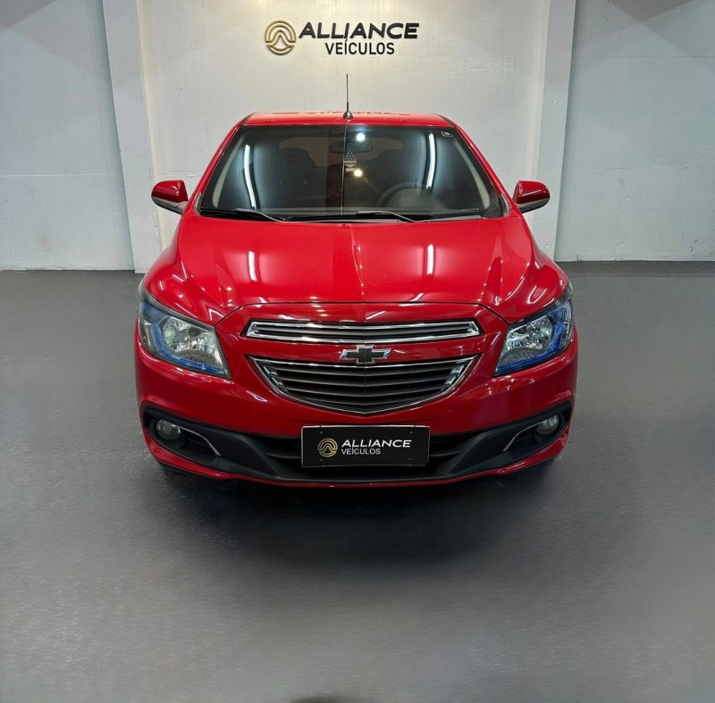 ONIX 1.4 MPFI LTZ 8V FLEX 4P MANUAL - 2015 - CAXIAS DO SUL