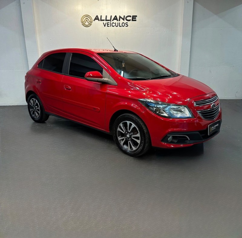ONIX 1.4 MPFI LTZ 8V FLEX 4P MANUAL - 2015 - CAXIAS DO SUL