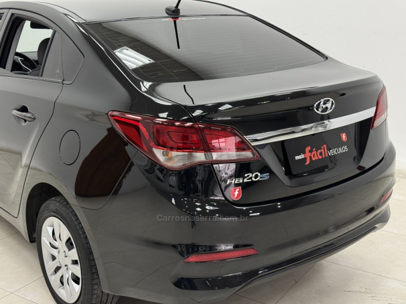 HB20S 1.0 COMFORT PLUS 12V TURBO FLEX 4P MANUAL - 2019 - SANTA CRUZ DO SUL