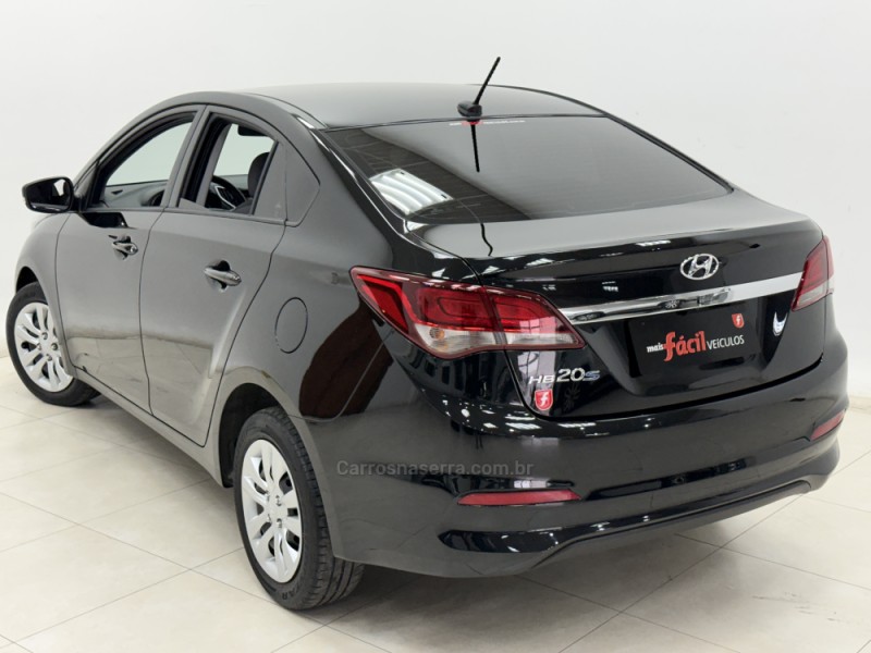 HB20S 1.0 COMFORT PLUS 12V TURBO FLEX 4P MANUAL - 2019 - SANTA CRUZ DO SUL