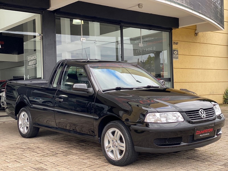 SAVEIRO 1.8 MI PLUS CS 8V GASOLINA 2P MANUAL G.III - 2001 - CAXIAS DO SUL