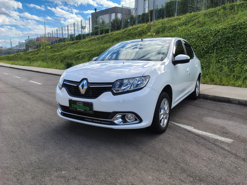 logan 1.6 dynamique 8v flex 4p automatizado 2015 caxias do sul