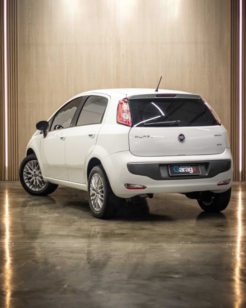 PUNTO 1.6 ESSENCE 16V FLEX 4P MANUAL - 2013 - CAXIAS DO SUL