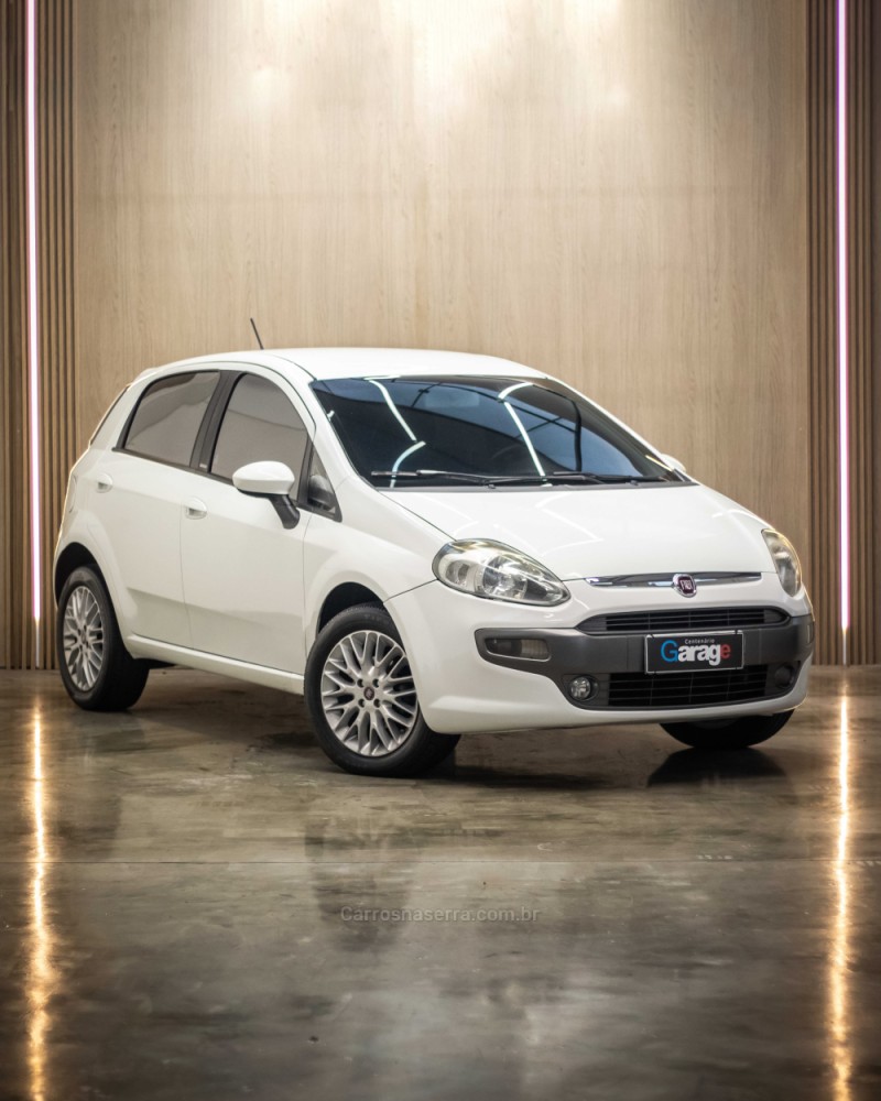 punto 1.6 essence 16v flex 4p manual 2013 caxias do sul