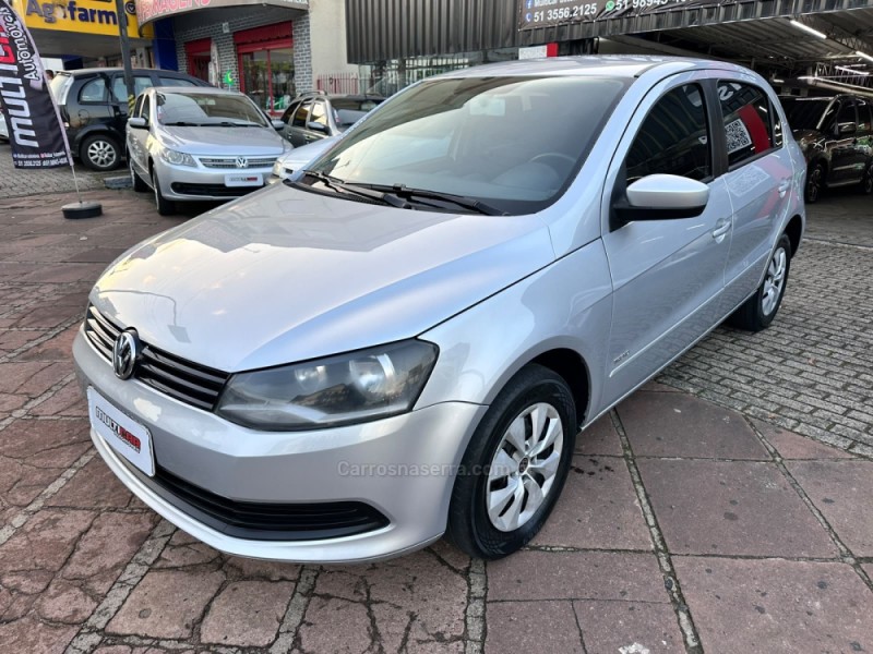 GOL 1.0 MI 8V FLEX 4P MANUAL - 2014 - CAMPO BOM