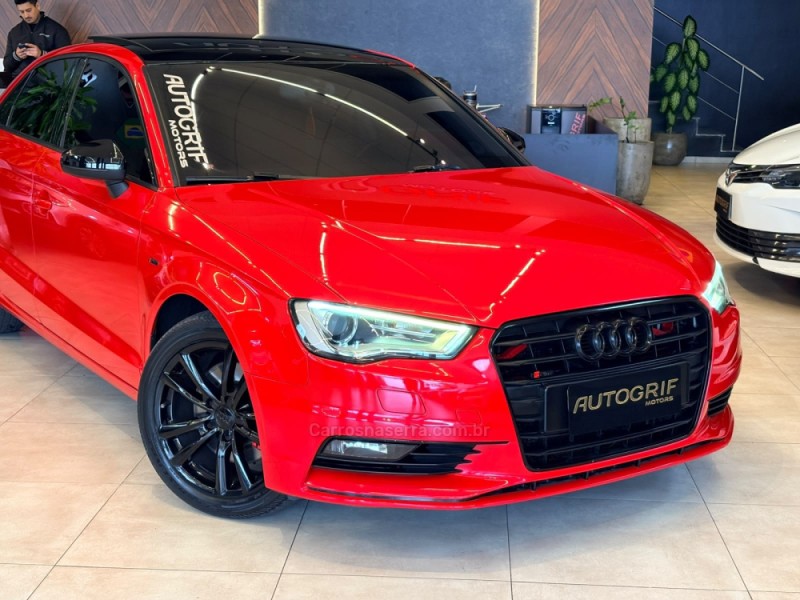 A3 1.8 TFSI SEDAN AMBITION 16V 180CV GASOLINA 4P S TRONIC - 2015 - CAMPO BOM
