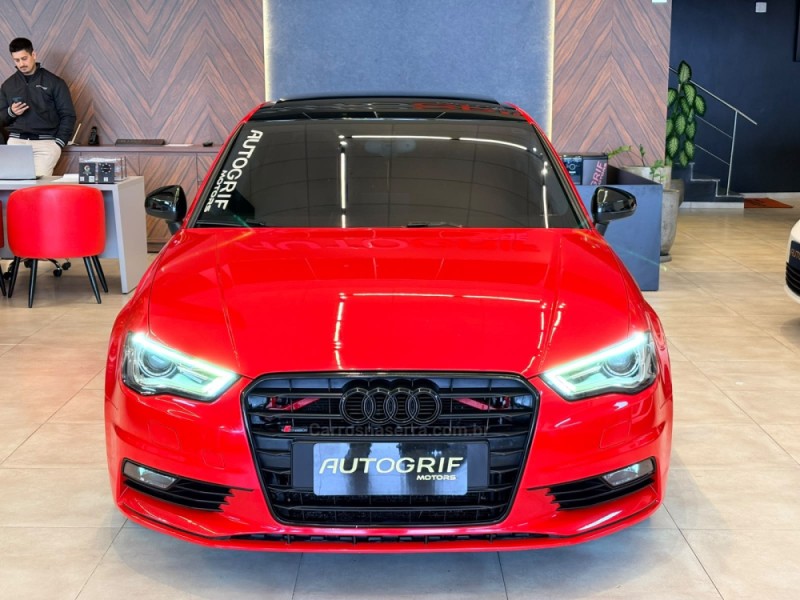 A3 1.8 TFSI SEDAN AMBITION 16V 180CV GASOLINA 4P S TRONIC - 2015 - CAMPO BOM