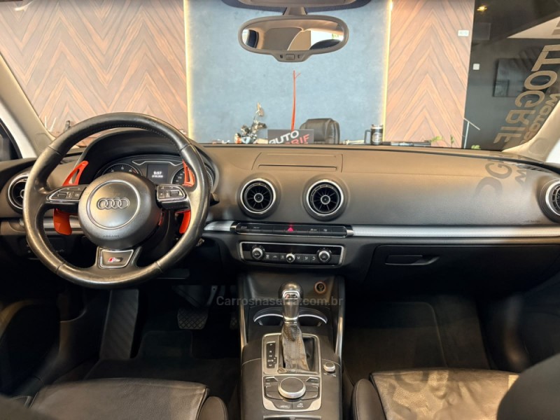 A3 1.8 TFSI SEDAN AMBITION 16V 180CV GASOLINA 4P S TRONIC - 2015 - CAMPO BOM