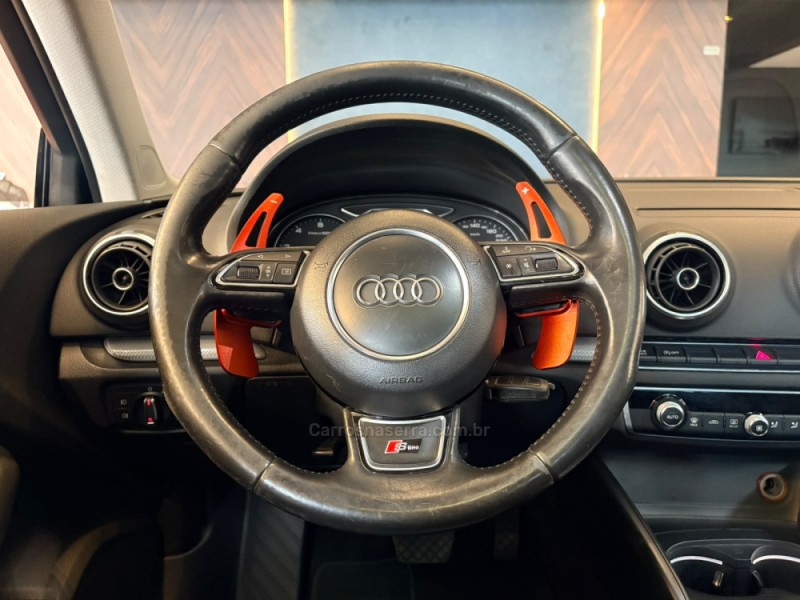 A3 1.8 TFSI SEDAN AMBITION 16V 180CV GASOLINA 4P S TRONIC - 2015 - CAMPO BOM