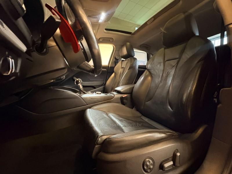 A3 1.8 TFSI SEDAN AMBITION 16V 180CV GASOLINA 4P S TRONIC - 2015 - CAMPO BOM
