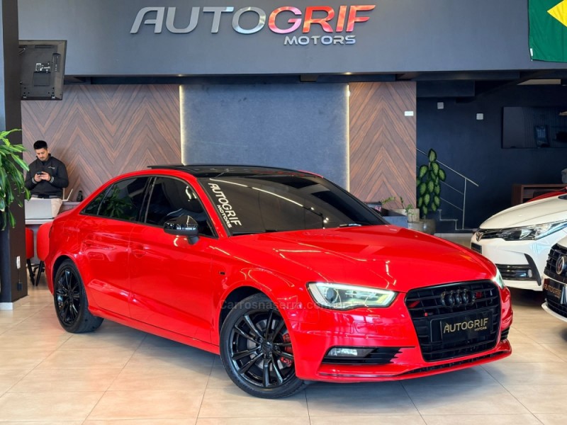 a3 1.8 tfsi sedan ambition 16v 180cv gasolina 4p s tronic 2015 campo bom