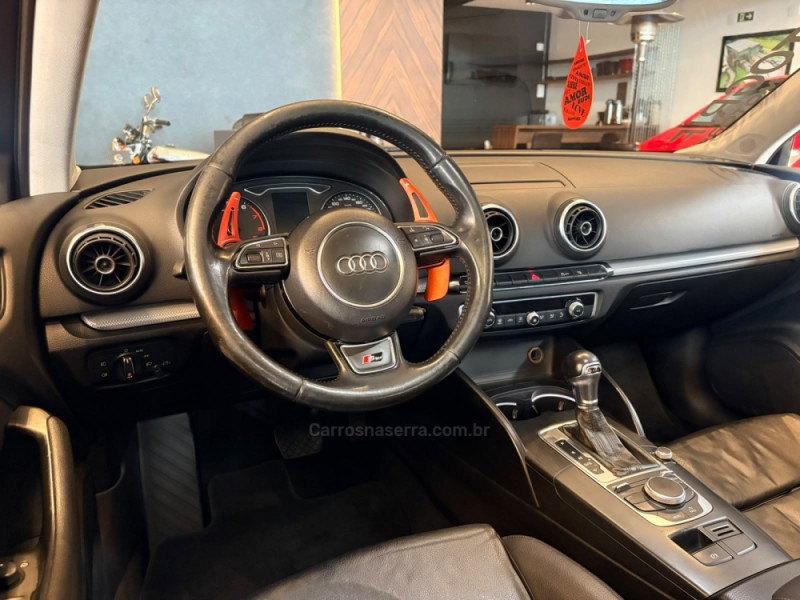 A3 1.8 TFSI SEDAN AMBITION 16V 180CV GASOLINA 4P S TRONIC - 2015 - CAMPO BOM