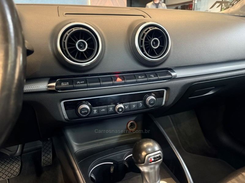 A3 1.8 TFSI SEDAN AMBITION 16V 180CV GASOLINA 4P S TRONIC - 2015 - CAMPO BOM