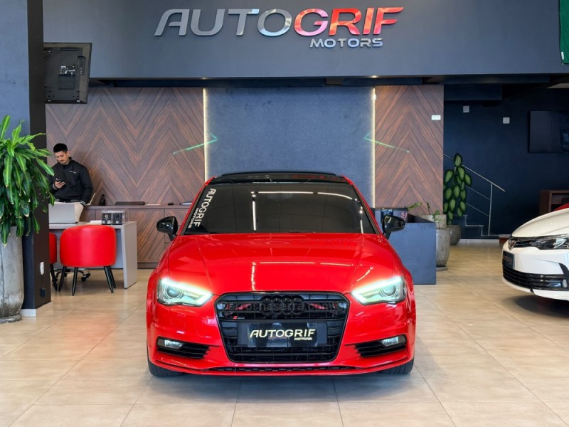 A3 1.8 TFSI SEDAN AMBITION 16V 180CV GASOLINA 4P S TRONIC - 2015 - CAMPO BOM