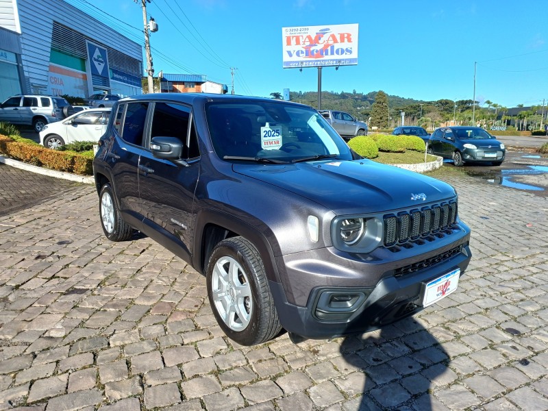 RENEGADE 1.3 T270 16V TURBO FLEX 4P AUTOMÁTICO
