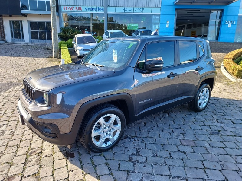 RENEGADE 1.3 T270 16V TURBO FLEX 4P AUTOMÁTICO - 2025 - FLORES DA CUNHA