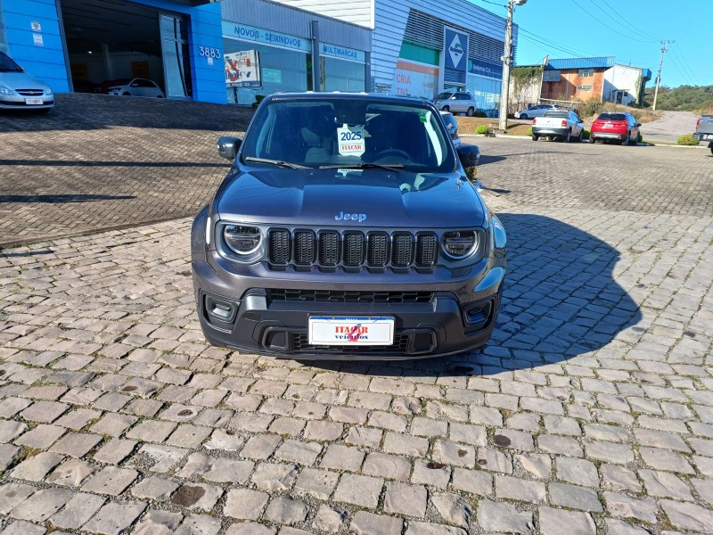 RENEGADE 1.3 T270 16V TURBO FLEX 4P AUTOMÁTICO - 2025 - FLORES DA CUNHA
