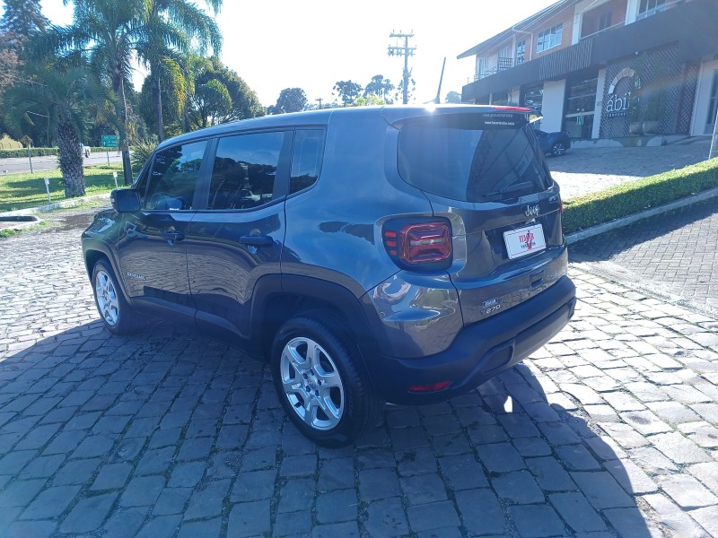 RENEGADE 1.3 T270 16V TURBO FLEX 4P AUTOMÁTICO - 2025 - FLORES DA CUNHA