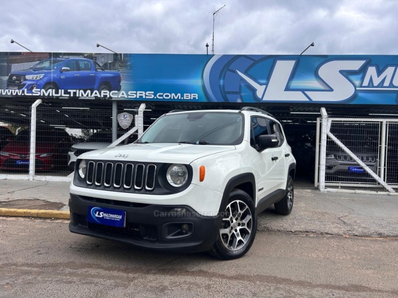 renegade 1.8 16v flex sport 4p manual 2018 venancio aires