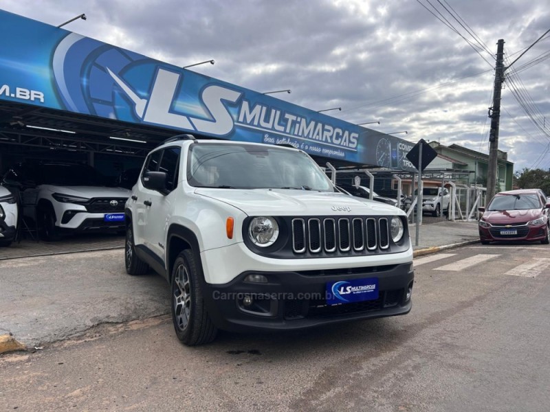 RENEGADE 1.8 16V FLEX SPORT 4P MANUAL - 2018 - VENâNCIO AIRES