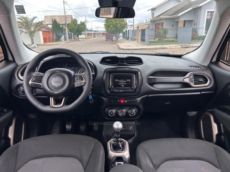 RENEGADE 1.8 16V FLEX SPORT 4P MANUAL - 2018 - VENâNCIO AIRES