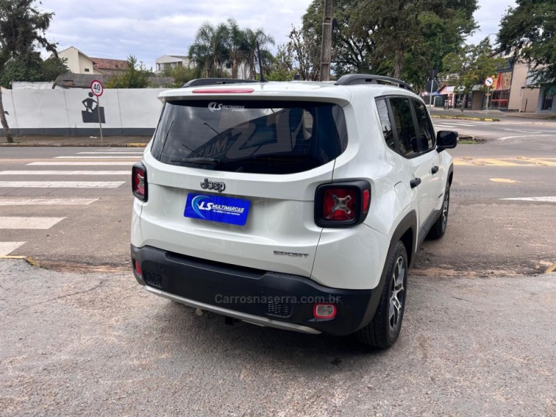 RENEGADE 1.8 16V FLEX SPORT 4P MANUAL - 2018 - VENâNCIO AIRES