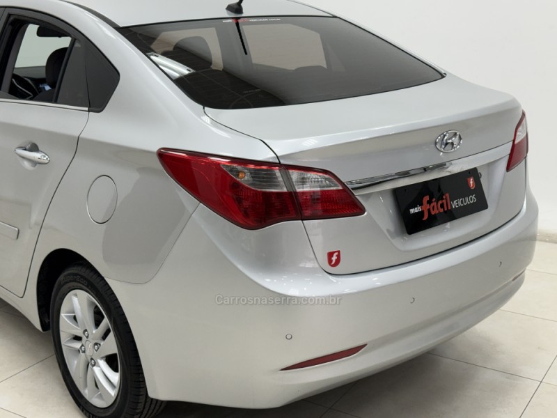 HB20S 1.6 PREMIUM 16V FLEX 4P AUTOMÁTICO - 2015 - SANTA CRUZ DO SUL