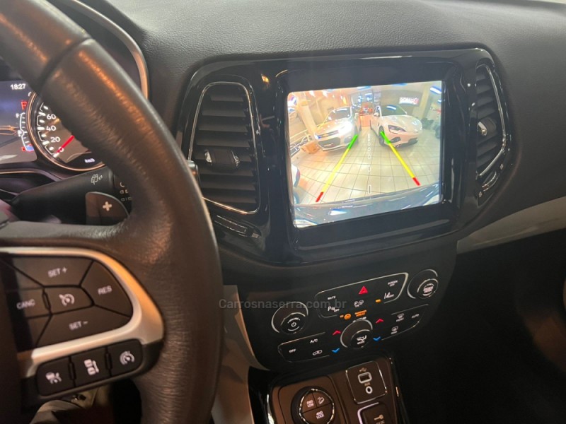 COMPASS 2.0 LIMITED TD350 TURBO DIESEL 4X4 4P AUTOMÁTICO - 2018 - CAXIAS DO SUL