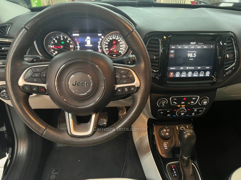 COMPASS 2.0 LIMITED TD350 TURBO DIESEL 4X4 4P AUTOMÁTICO - 2018 - CAXIAS DO SUL