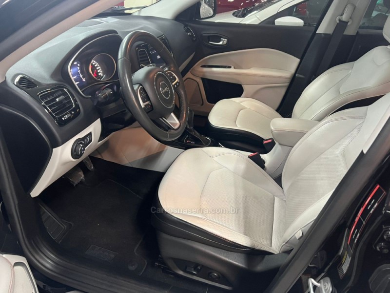 COMPASS 2.0 LIMITED TD350 TURBO DIESEL 4X4 4P AUTOMÁTICO - 2018 - CAXIAS DO SUL