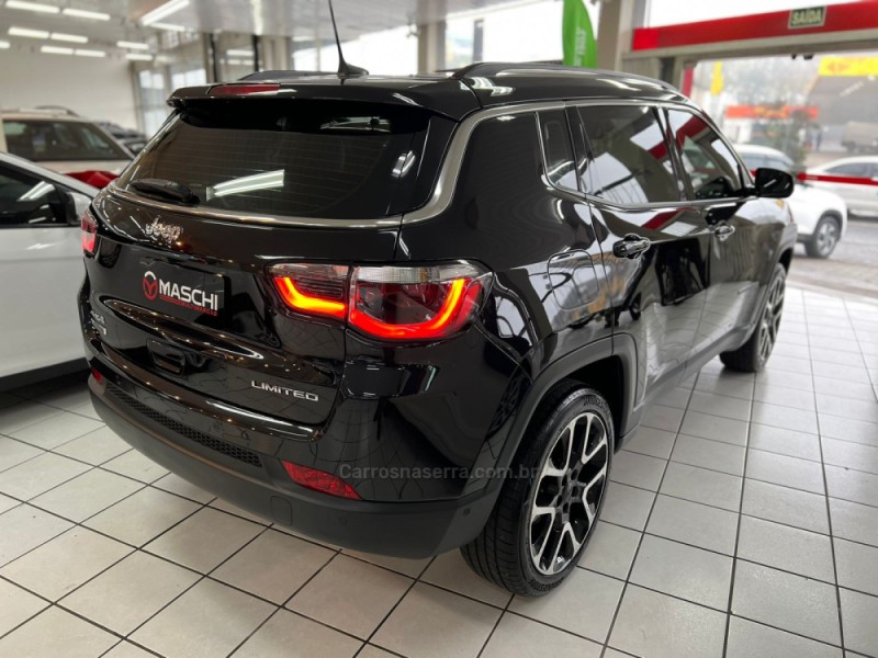 COMPASS 2.0 LIMITED TD350 TURBO DIESEL 4X4 4P AUTOMÁTICO - 2018 - CAXIAS DO SUL