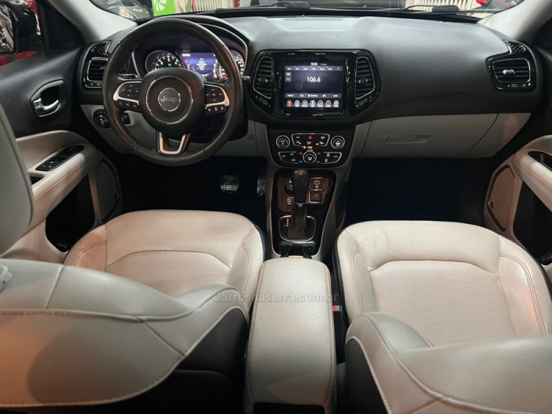 COMPASS 2.0 LIMITED TD350 TURBO DIESEL 4X4 4P AUTOMÁTICO - 2018 - CAXIAS DO SUL