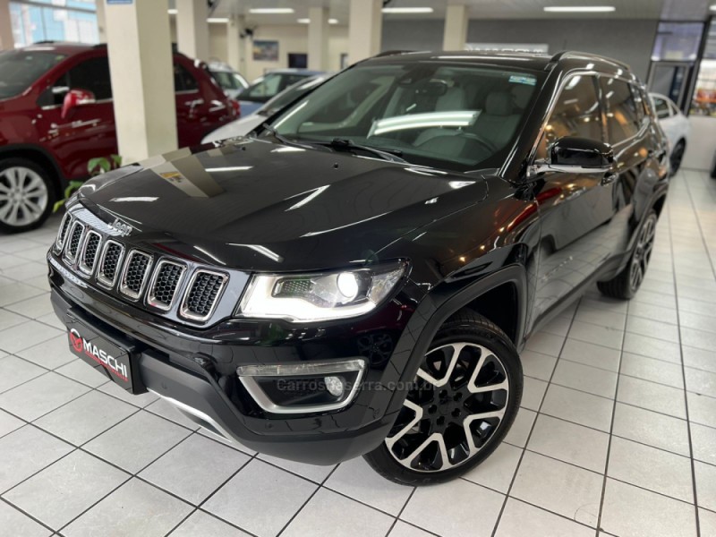 compass 2.0 limited td350 turbo diesel 4x4 4p automatico 2018 caxias do sul