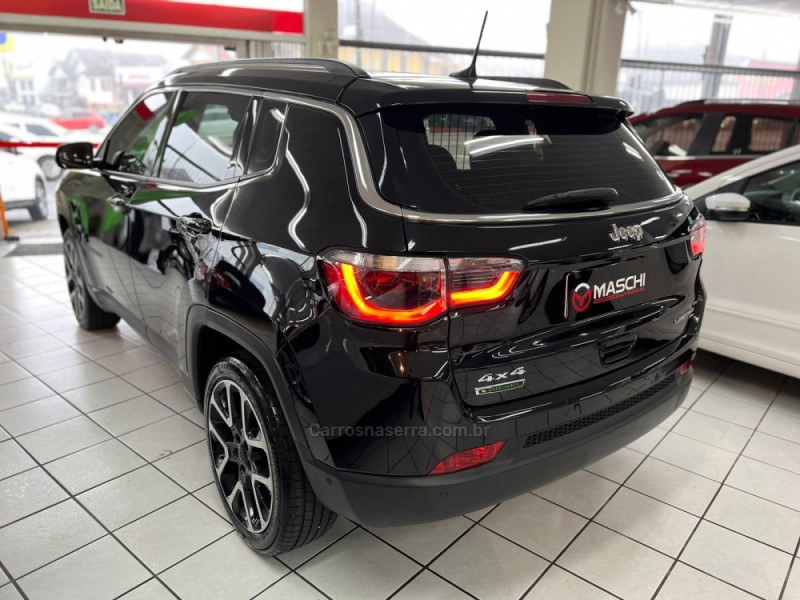 COMPASS 2.0 LIMITED TD350 TURBO DIESEL 4X4 4P AUTOMÁTICO - 2018 - CAXIAS DO SUL