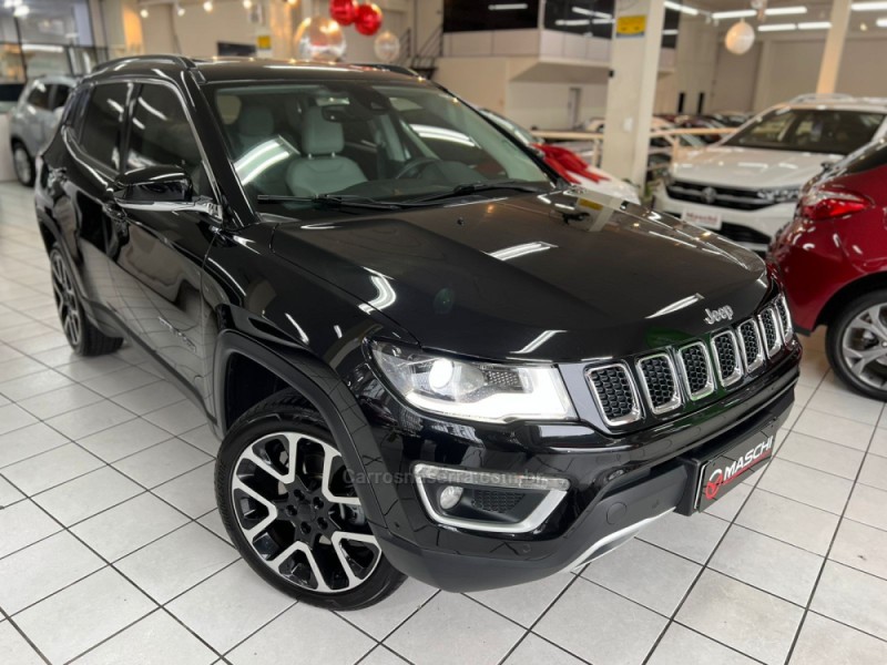 COMPASS 2.0 LIMITED TD350 TURBO DIESEL 4X4 4P AUTOMÁTICO - 2018 - CAXIAS DO SUL