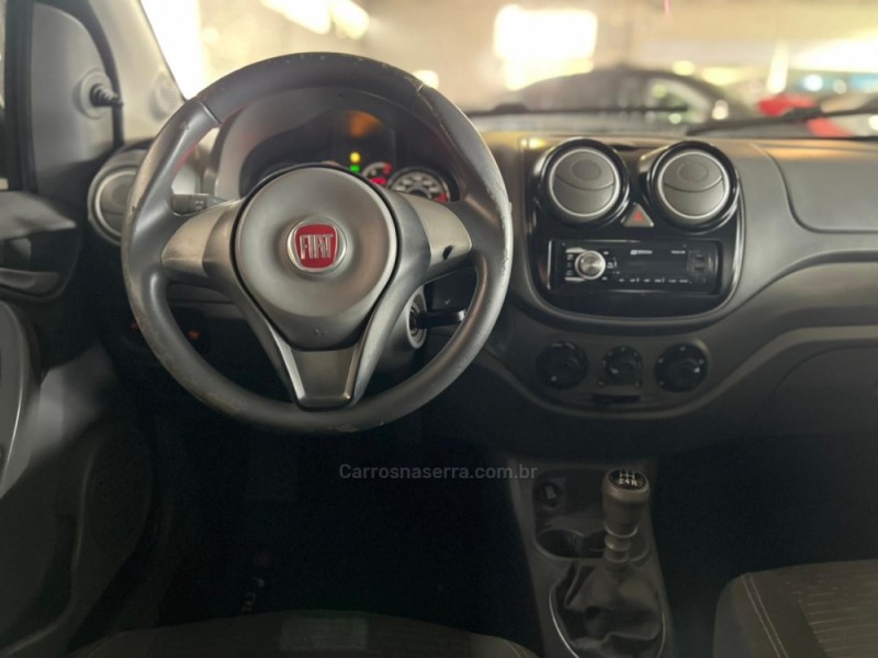PALIO 1.0 MPI ATTRACTIVE 8V FLEX 4P MANUAL - 2013 - CAXIAS DO SUL