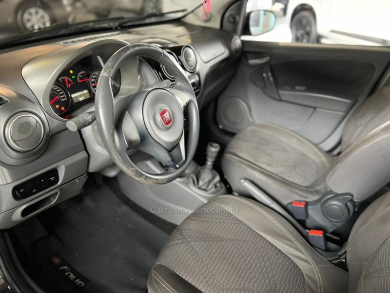 PALIO 1.0 MPI ATTRACTIVE 8V FLEX 4P MANUAL - 2013 - CAXIAS DO SUL