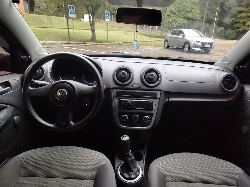 GOL 1.0 8V I-TRED FLEX 4P MANUAL - 2011 - CAXIAS DO SUL
