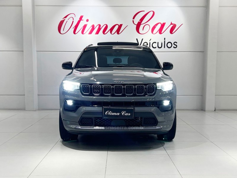 COMPASS 1.3 SERIE S T270 16V TURBO FLEX 4P AUTOMÁTICO - 2023 - FLORES DA CUNHA