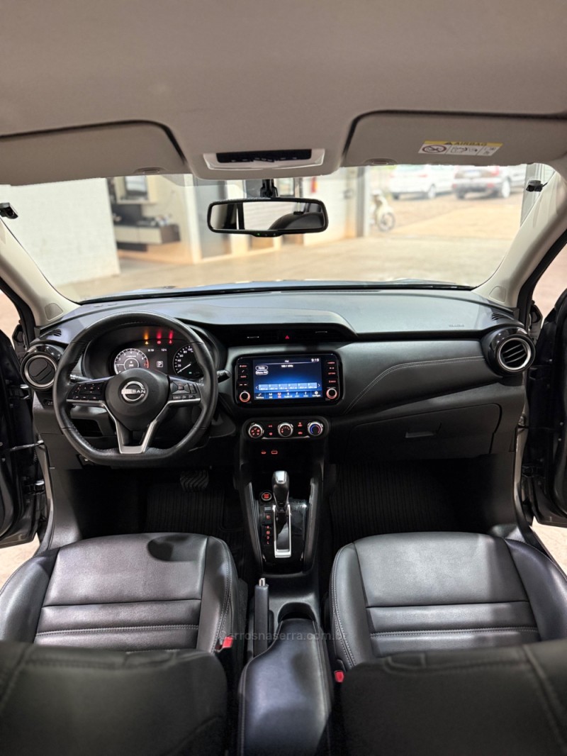 KICKS 1.6 ADVANCE 16V FLEX 4P AUTOMÁTICO - 2024 - ARROIO DO MEIO